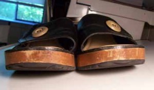 Worn once? Right. 
