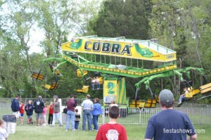 Cobra Carnival ride Cobra Carnival ride