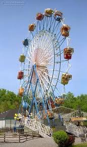 skydiver skydiver carnival ride