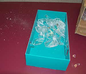 Most excellent eBay packing job! 