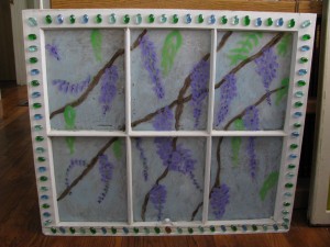 Wisteria Window