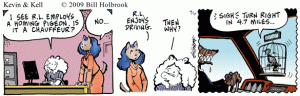 Kevin and Kell Â©Bill Holbrook