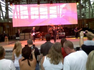Benatar show Raleigh NC 9/2/10