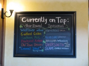 Current Brews Natty Greene's