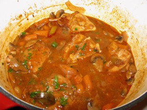 Angela's Coq Au Vin Easy coq au vin