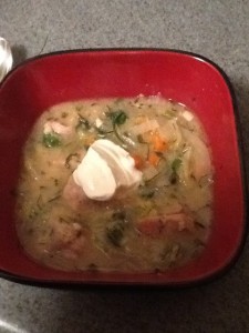 Pork and Fennel Stew