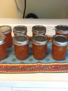 marmalade jars of marmalade