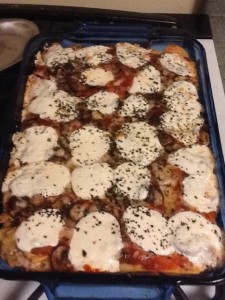 pasta Cheesy Pasta Bake