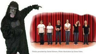 The Invisible Gorilla Experiment