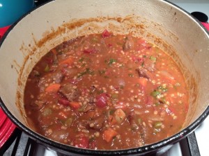 Awesome Lamb and Barley Stew