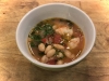 Italian White Bean and Shrimp Soup