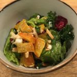 Golden Beet and Greens Salad