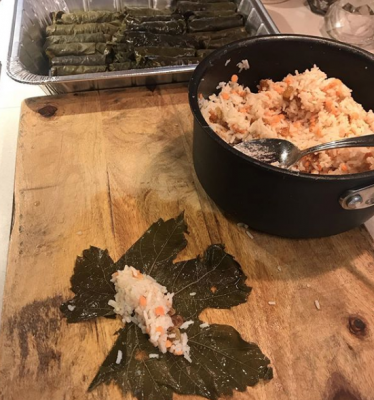 how to stuff dolmas